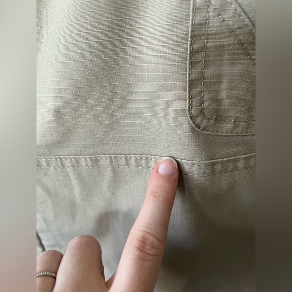 Propper Tactical Khaki Straight Leg Cargo Pants Women’s Size 8 - Picture 11 of 15